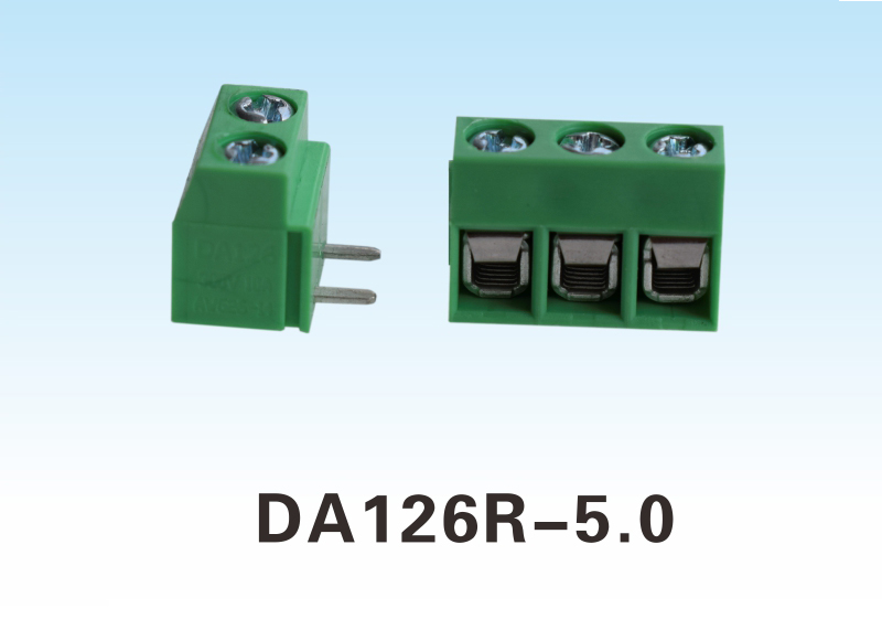 带螺丝接线端子DA126R-5.0
