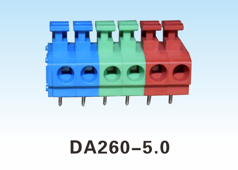 免螺丝接线端子DA260-5.0