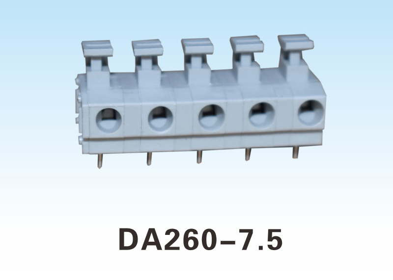 免螺丝接线端子DA260-7.5
