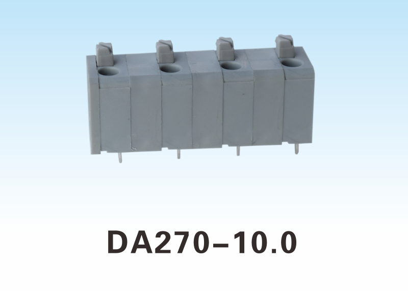 免螺丝接线端子DA270-10.0
