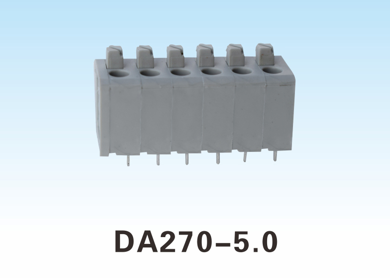 免螺丝接线端子DA270-5.0
