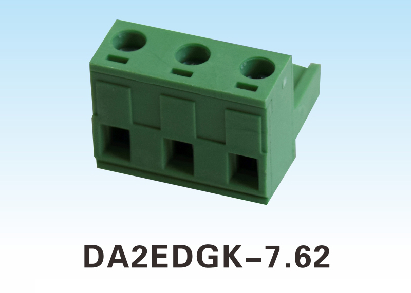 插拔式接线端子DA2EDGK-7.62