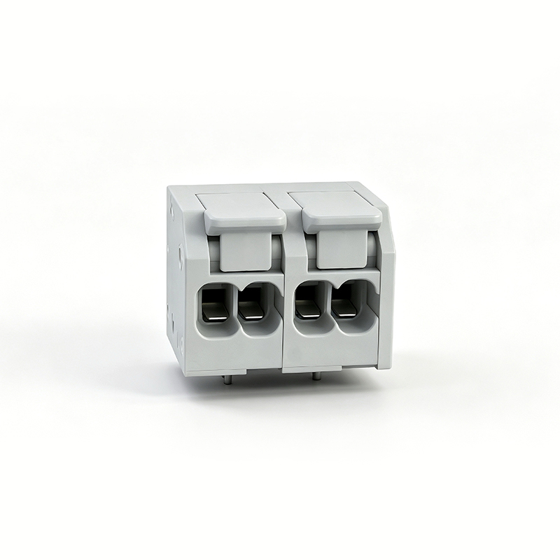 DA806-9.5 卡扣 一体双孔双脚